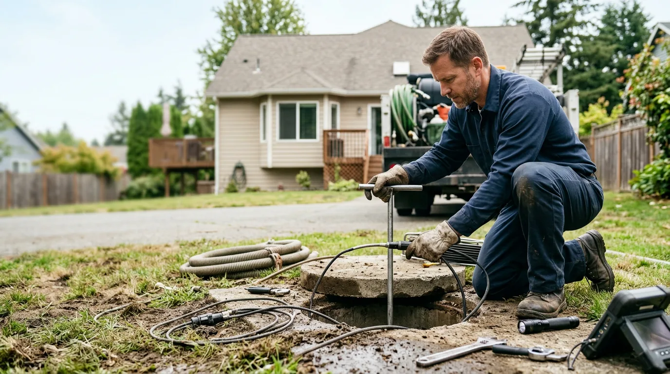 Septic Tank Pumping in Middletown, CT